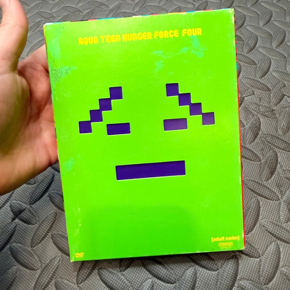 Aqua Teen Hunger Force Volume Four 4 DVD Adult Swim Cartoon Network 2000s Cult